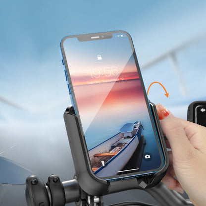 Стойка за велосипед Joyroom JR-ZS431, 4.7inch - 7inch, Черен