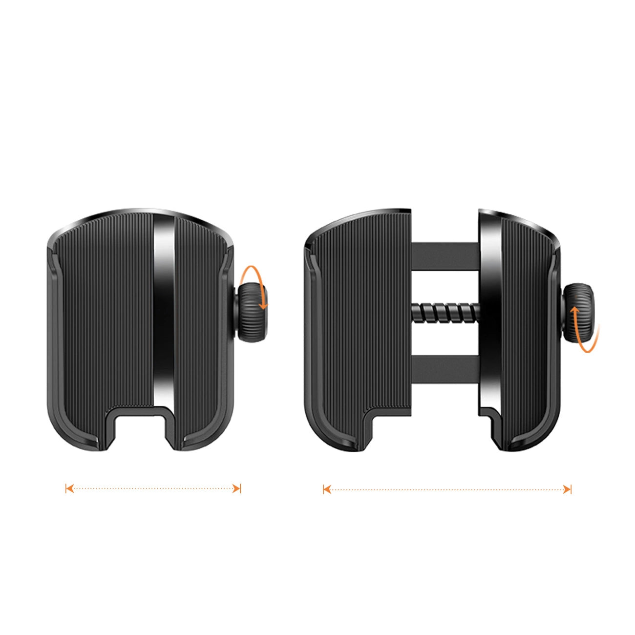 Joyroom JR-ZS431 Bicycle Motorcycle Holder, 4.7inch - 7inch, Black