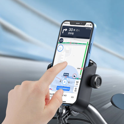 Стойка за велосипед Joyroom JR-ZS431, 4.7inch - 7inch, Черен