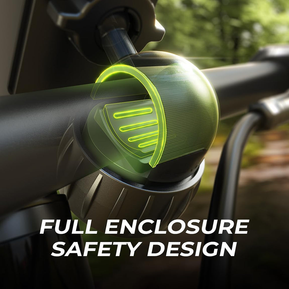 Стойка за велосипед Lisen, 4.5inch - 7inch, Черен YL0423080007