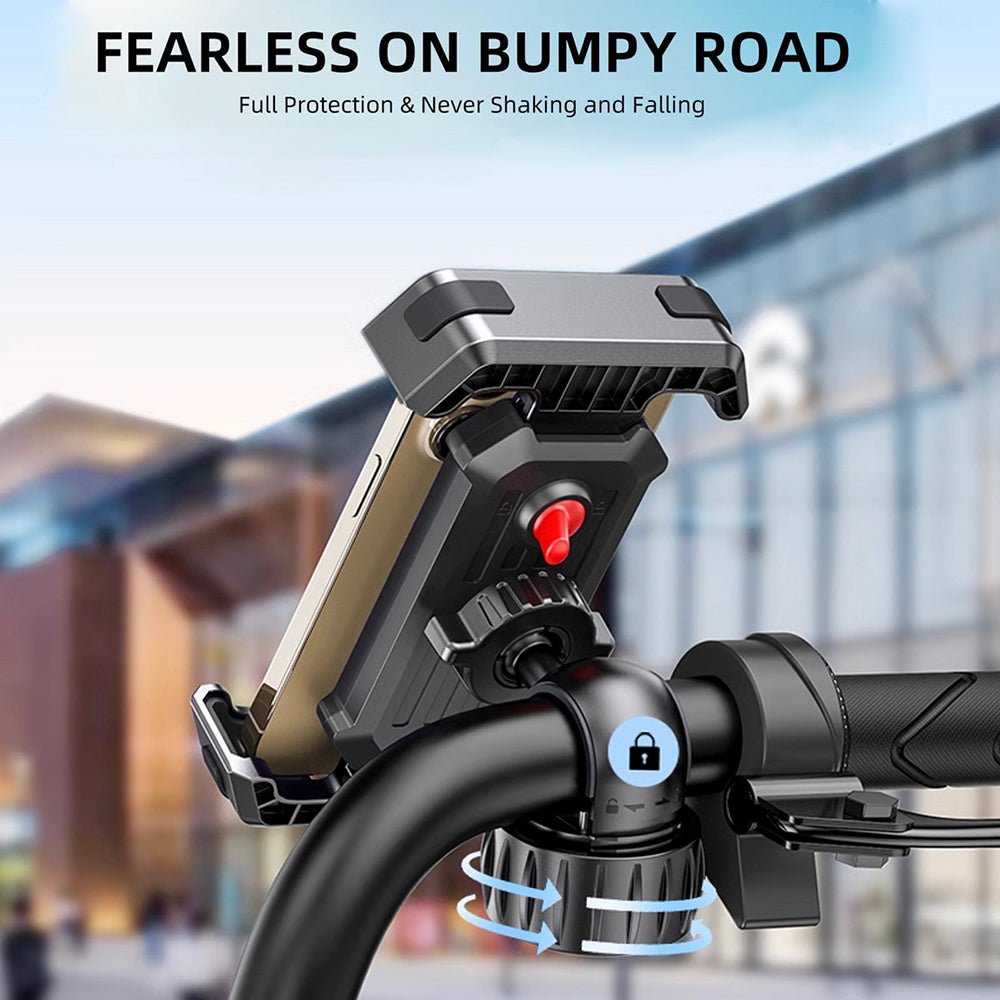 Стойка за велосипед Lisen, 4.5inch - 7inch, Черен YL0423080007