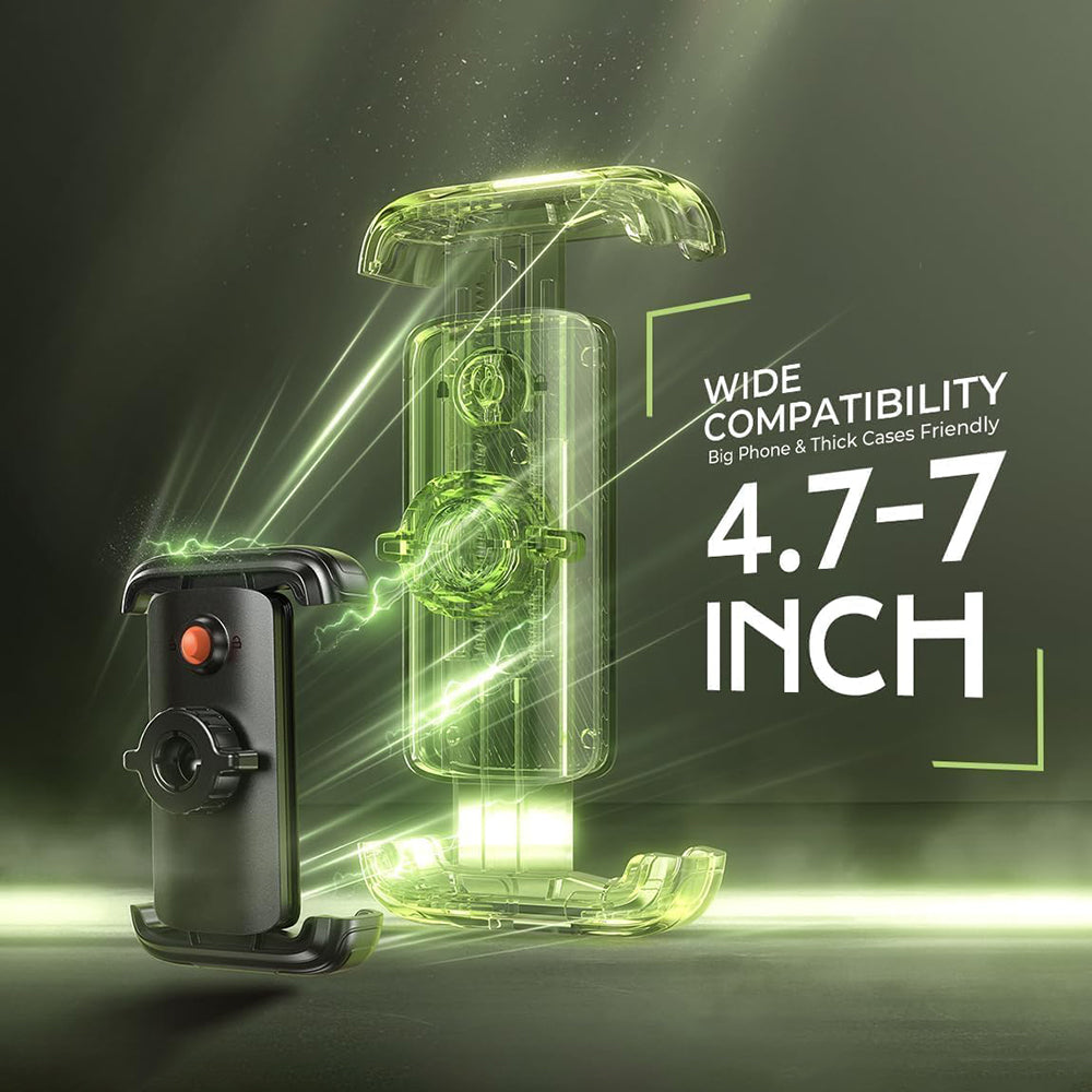 Стойка за велосипед Lisen, 4.5inch - 7inch, Черен YL0423080007