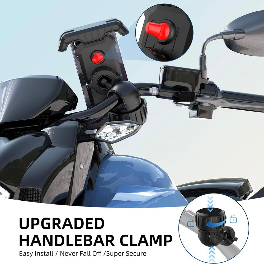 Стойка за велосипед Lisen, 4.5inch - 7inch, Черен YL0423080007