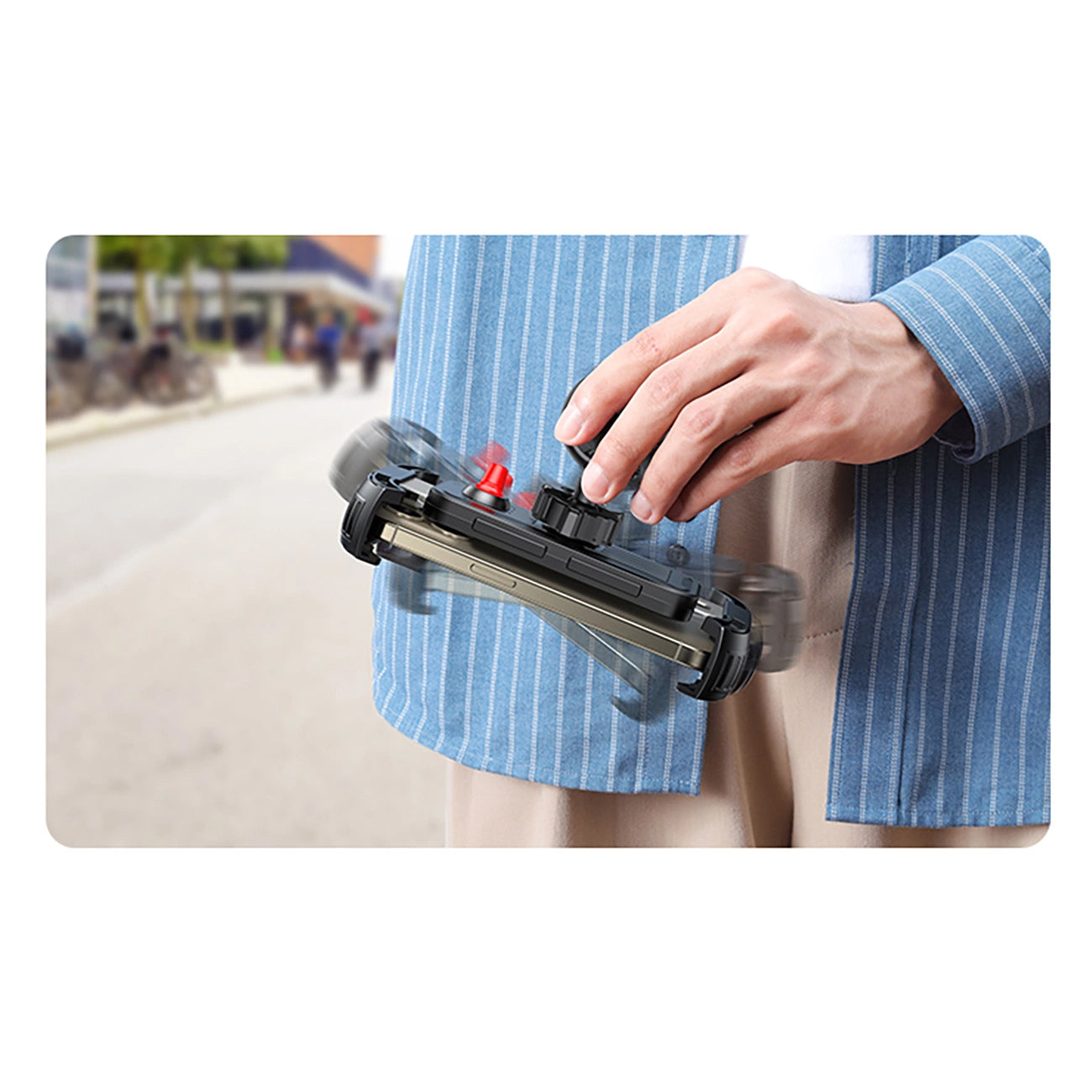 Стойка за велосипед UGREEN LP494, 4.7 инча - 6.8 инча, Черна