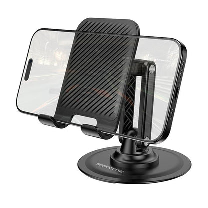 Borofone BH128 Admirado Desk Stand, 4.5inch - 7inch, Black