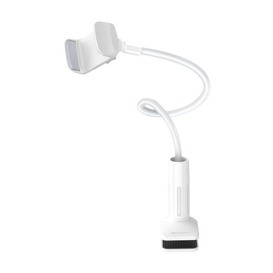 Бюро стойка Borofone BH23 Bright Shell, 4.5 инча - 6.5 инча, бяла