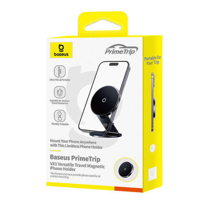 Магнитна стойка Baseus PrimeTrip VX1, Универсална, Черна C4016900C123-00