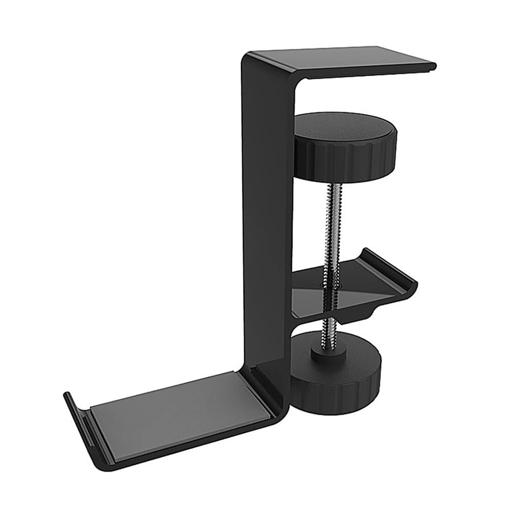 Techsuit DH2 Desk Stand for Headphones / Bag, Black