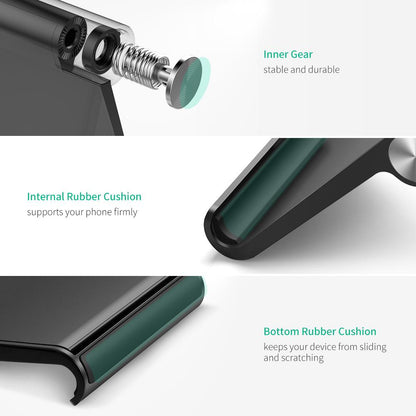 Стойка за бюро UGREEN LP106, Универсална, Черна