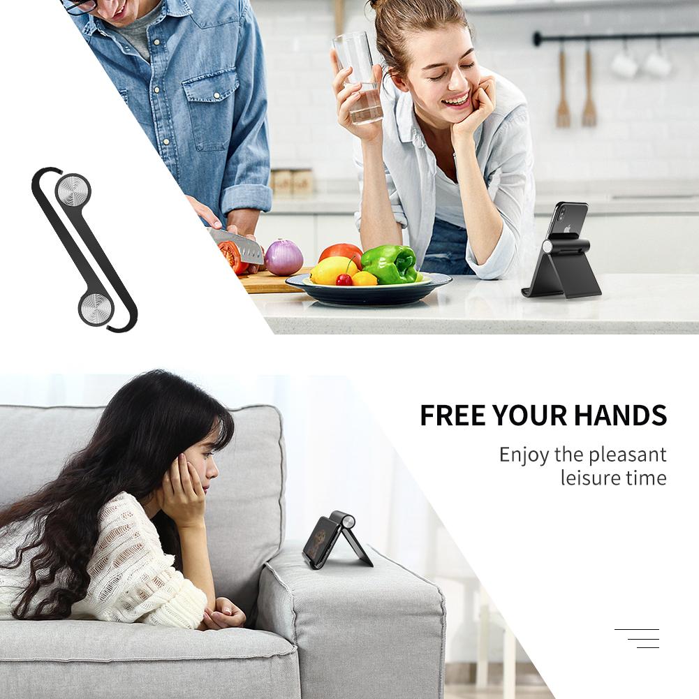 Стойка за бюро UGREEN LP106, Универсална, Черна