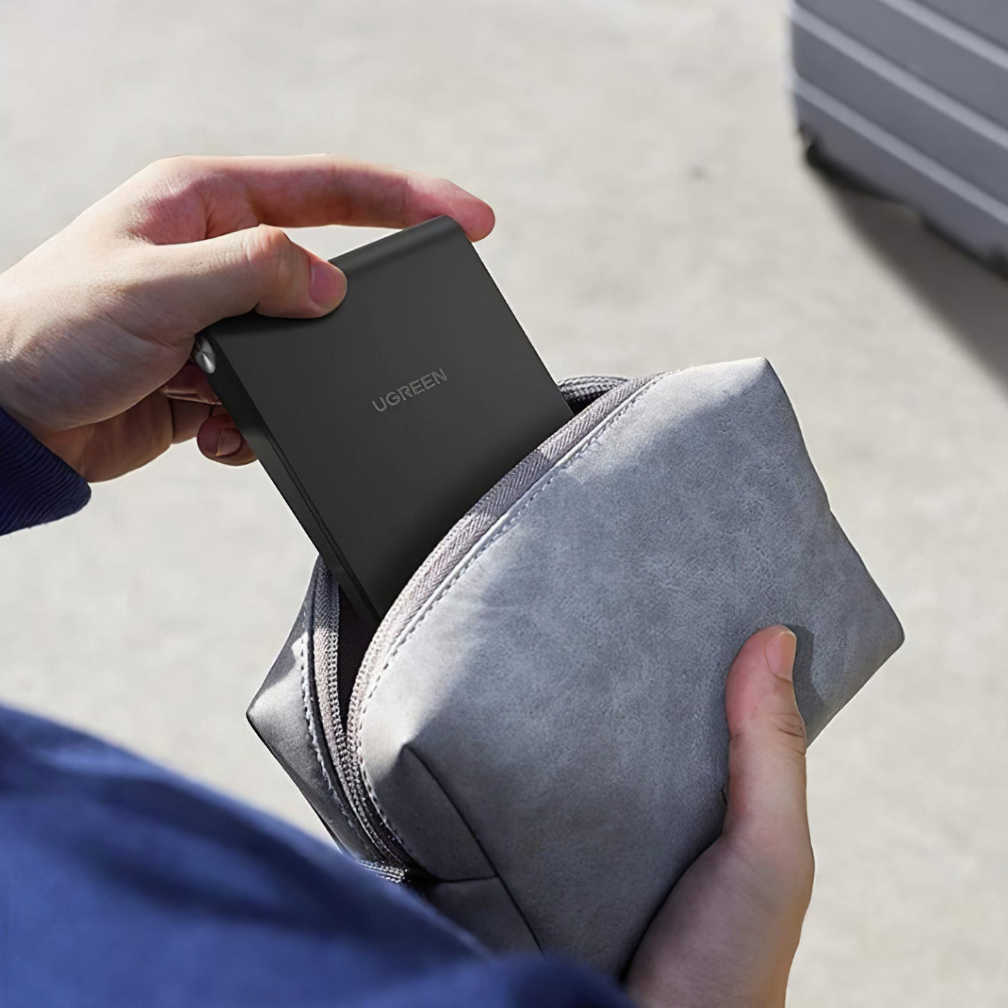 Стойка за бюро UGREEN LP247, Универсална, Черна