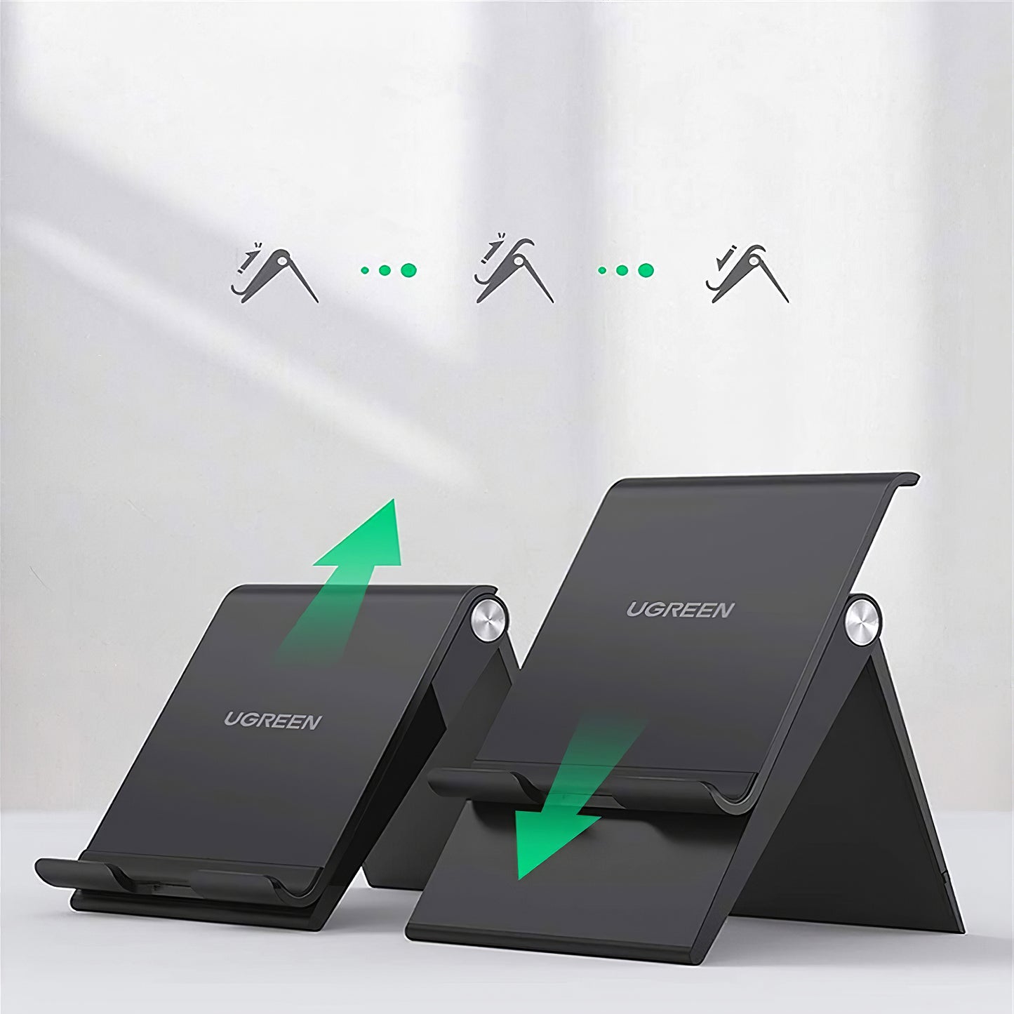 Стойка за бюро UGREEN LP247, Универсална, Черна