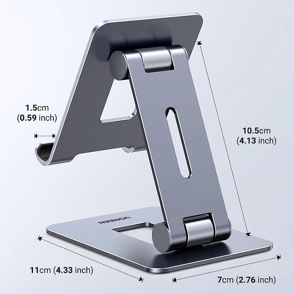 Стойка за бюро UGREEN LP678 (15608), 4inch - 7.9inch, Сив