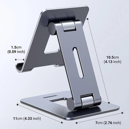 Стойка за бюро UGREEN LP678 (15608), 4inch - 7.9inch, Сив