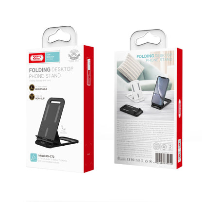 Поставка за бюро XO Design C73, Универсална, Черна