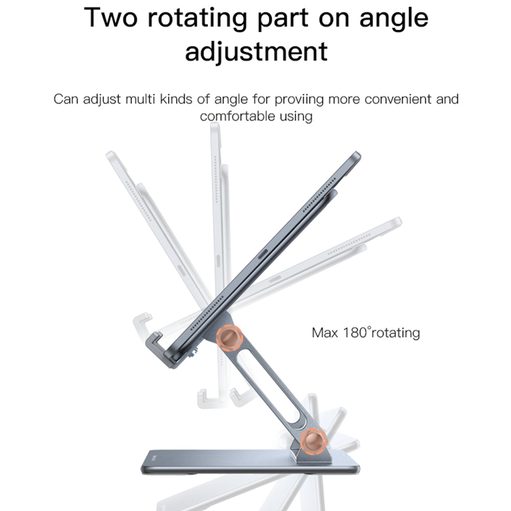 Поставка за бюро Yesido C185, 4.5inch - 13inch, Сребрист