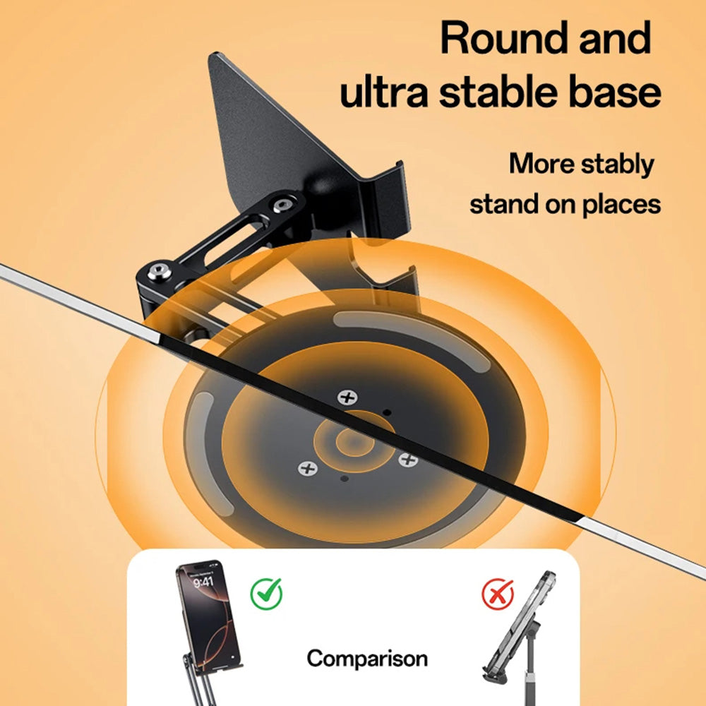 Стойка за бюро Yesido C300, 4.7inch - 7.2inch, Сребриста