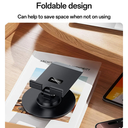 Стойка за бюро Yesido C300, 4.7inch - 7.2inch, Сребриста