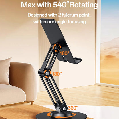 Стойка за бюро Yesido C300, 4.7inch - 7.2inch, Сребриста