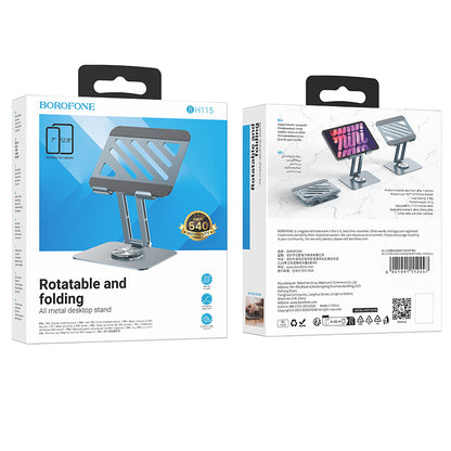 Стойка Borofone BH115 Vito за лаптоп макс. 12.9 инча, Сивa