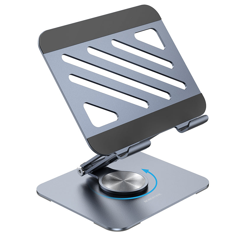 Стойка Borofone BH115 Vito за лаптоп макс. 12.9 инча, Сивa