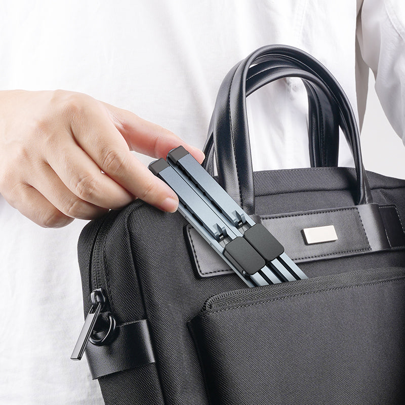 Стойка Borofone BH117 Graceful за лаптоп до 15.6 инча, Сивa