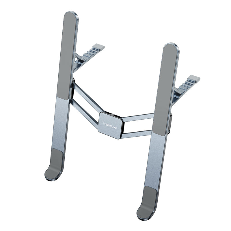 Стойка Borofone BH117 Graceful за лаптоп до 15.6 инча, Сивa