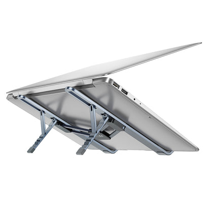 Стойка Borofone BH117 Graceful за лаптоп до 15.6 инча, Сивa