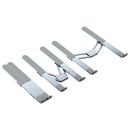 Стойка Borofone BH117 Graceful за лаптоп до 15.6 инча, Сивa