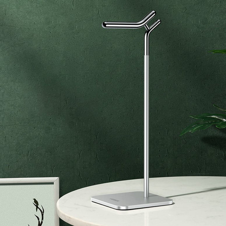 Стойка за слушалки UGREEN LP143, Сивa