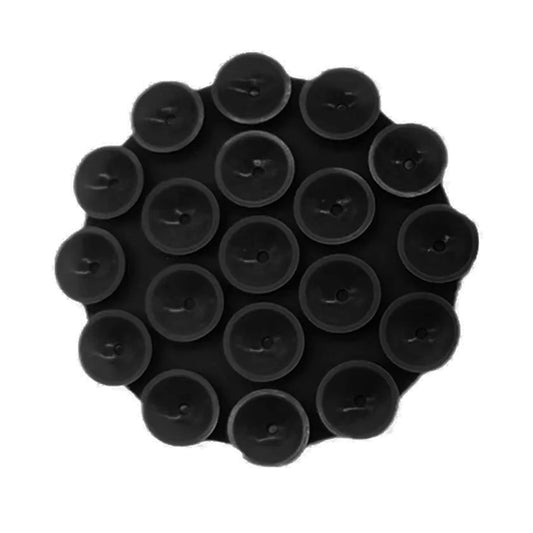 Поставка с вакуумни чаши Techsuit SB-CUP, Черен