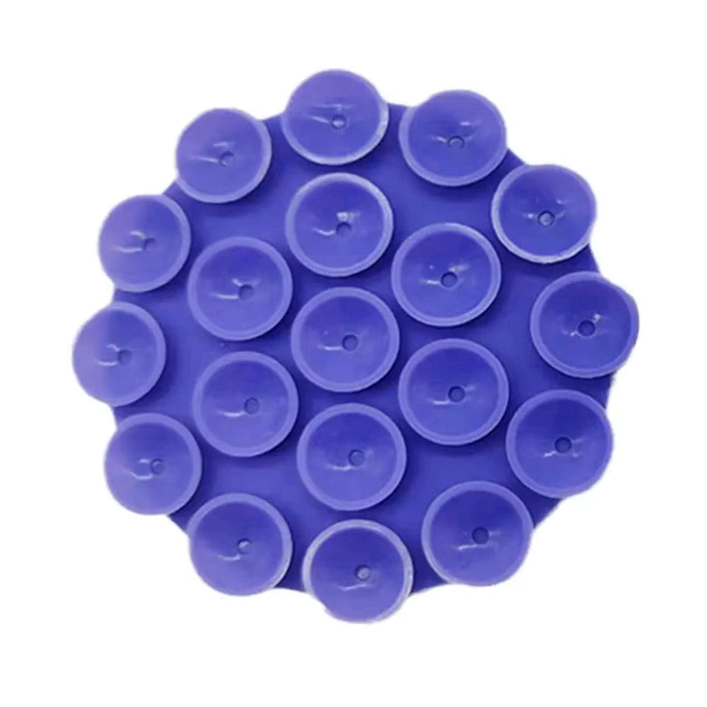 Поставка с вакуумни чаши Techsuit SD-CUP, Синя