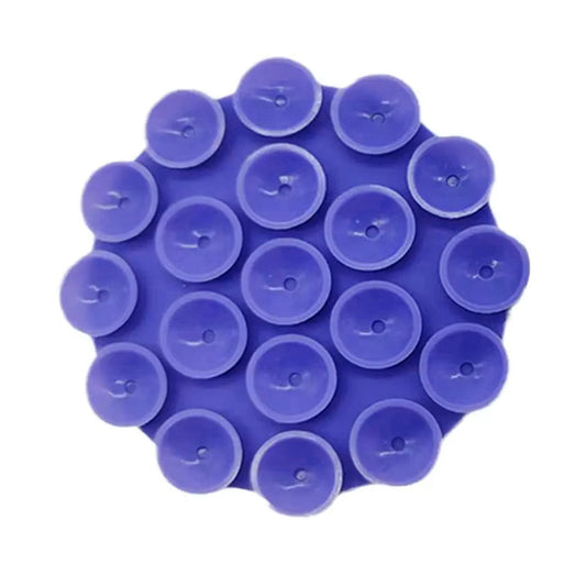 Поставка с вакуумни чаши Techsuit SD-CUP, Синя