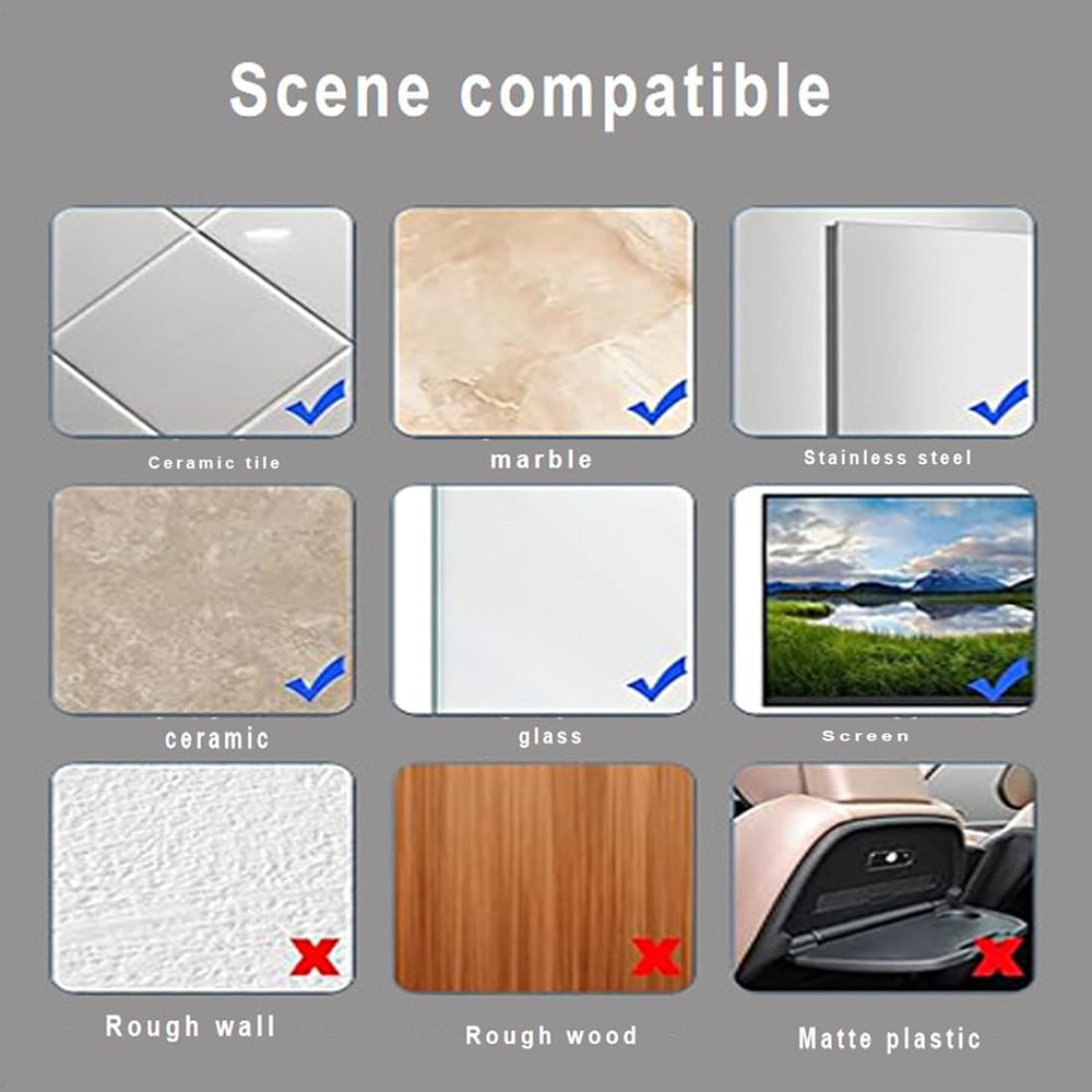 Techsuit SG-PAD Suction Cup Holder, Green