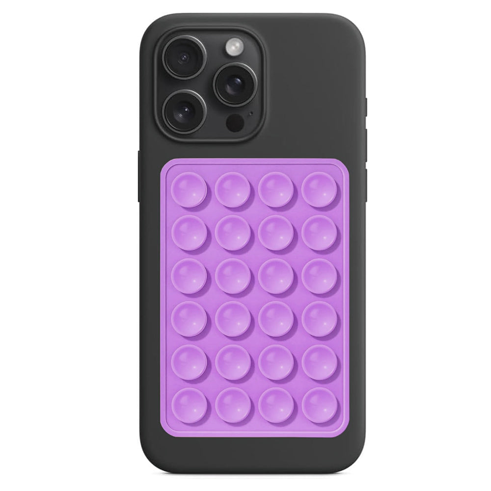 Techsuit SP-PAD Suction Cup Holder, Purple