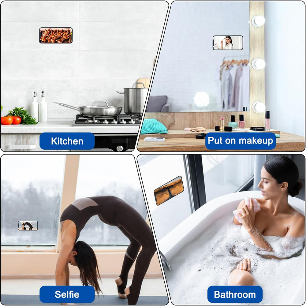 Подложка с вакуумни чашки Techsuit SR-PAD, Червена