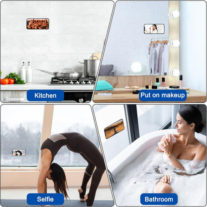 Подложка с вакуумни чашки Techsuit SR-PAD, Червена