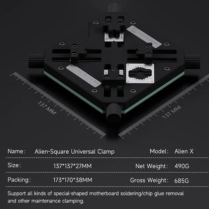 Стойка за работа с PCB Mechanic Alien X V2.0