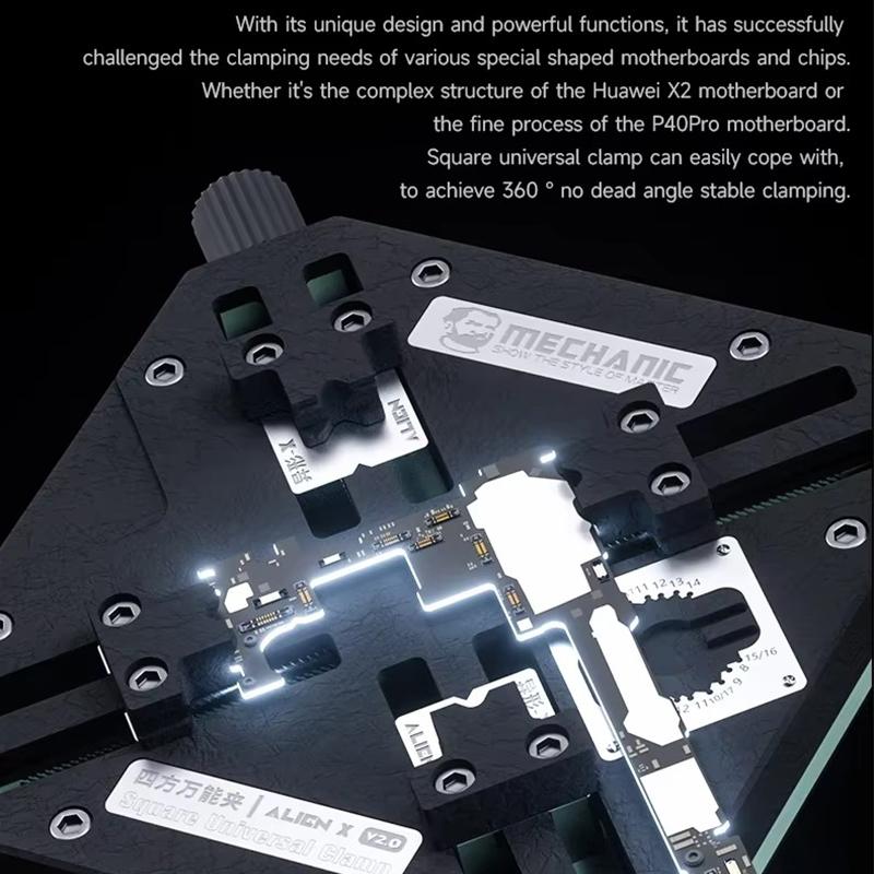 Стойка за работа с PCB Mechanic Alien X V2.0
