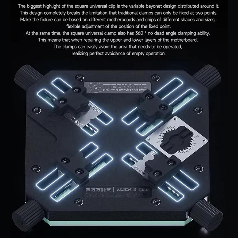 Стойка за работа с PCB Mechanic Alien X V2.0
