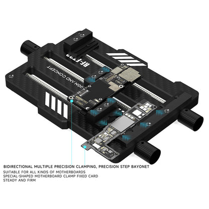 Работна поставка за PCB RF4 RF-FT3X