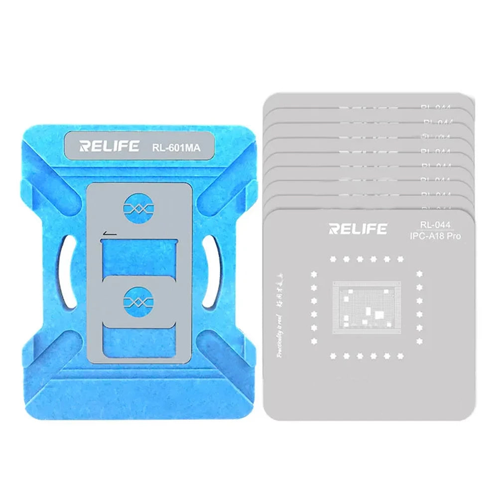 Работна поставка за реболинг Relife RL-601MA за CPU Apple A8 - A18