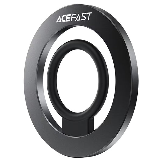 Подложка за пръстен Acefast E35, Универсална, Черна