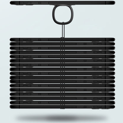 Baseus Invisible Ring Holder, Silver SUYB-0S