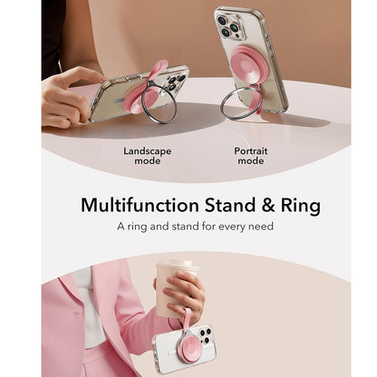 ESR HaloLock Ring Holder, Pink