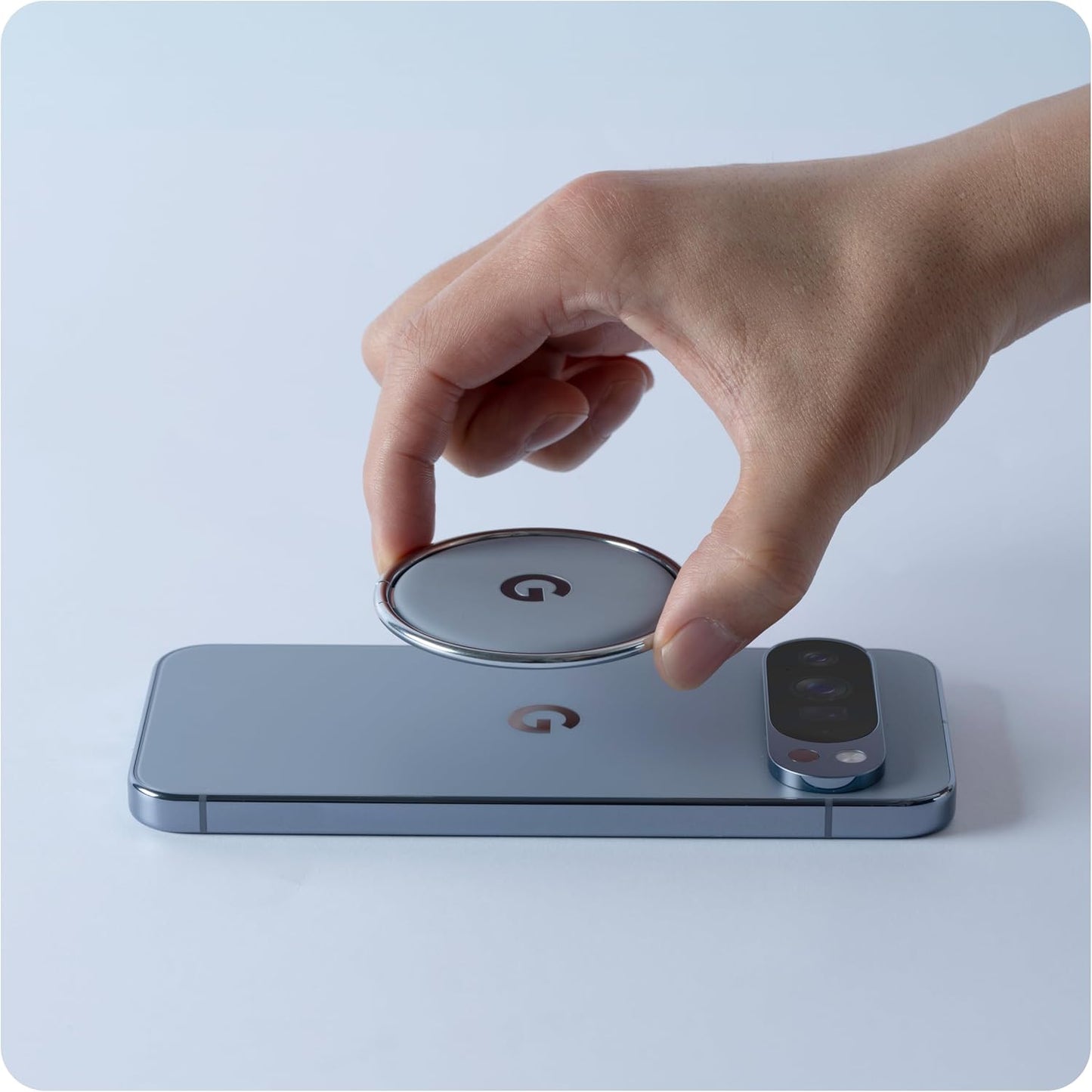 Стойка за пръстен Pixelsnap за Google Pixel 10 Series, Сив