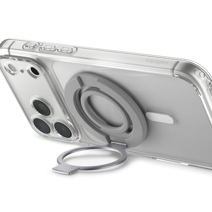 Държач пръстен Spigen Dual Pop Mag S, универсален, сив AMP11736