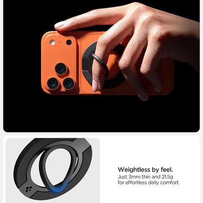 Държач пръстен Spigen Dual Pop Mag S, универсален, сив AMP11736