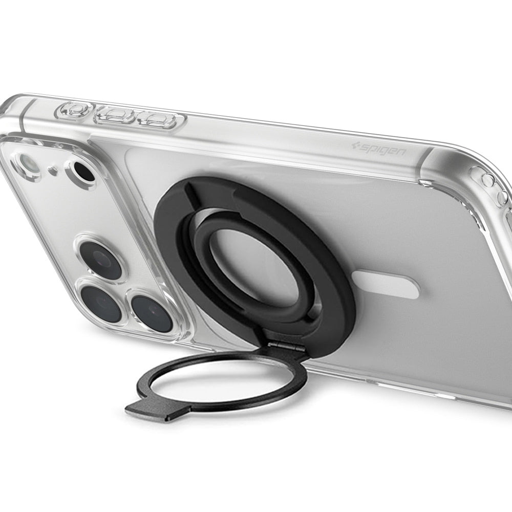 Държач пръстен Spigen Dual Pop Mag S, универсален, черен AMP11735