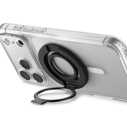 Държач пръстен Spigen Dual Pop Mag S, универсален, черен AMP11735